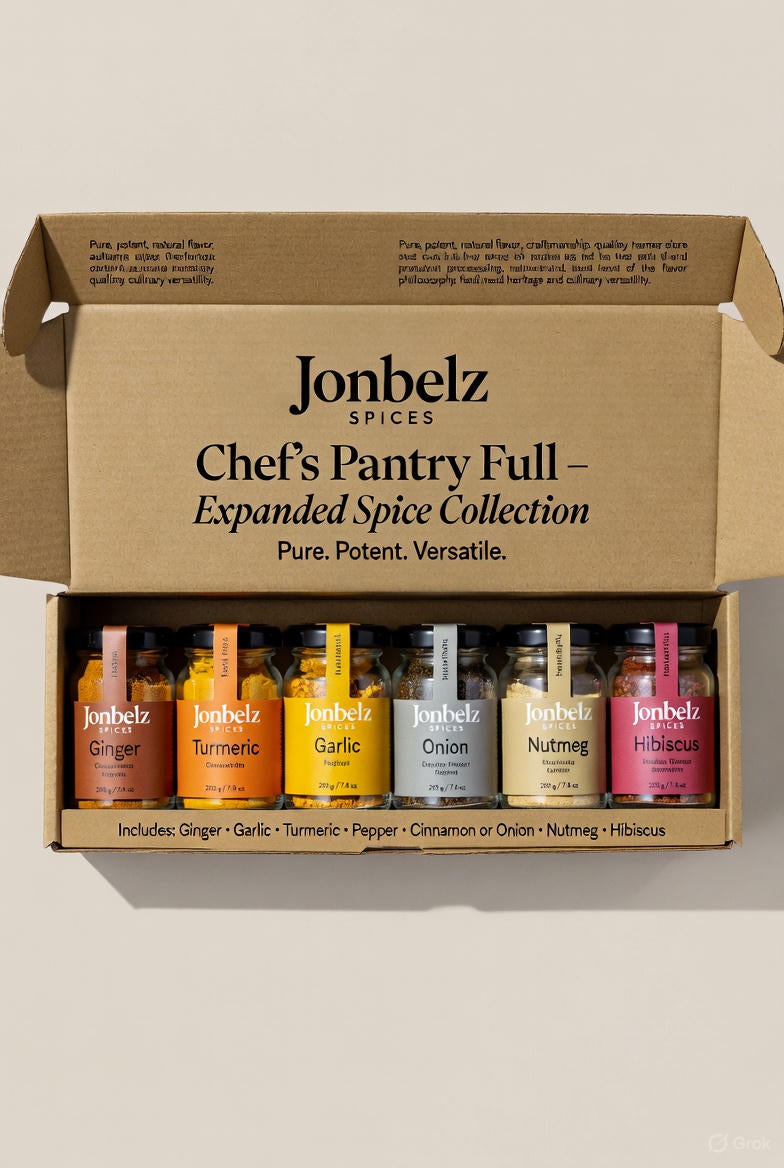 Chef’s Pantry Full