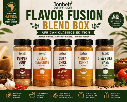 Flavor Fusion Blend Box — African Classics Edition