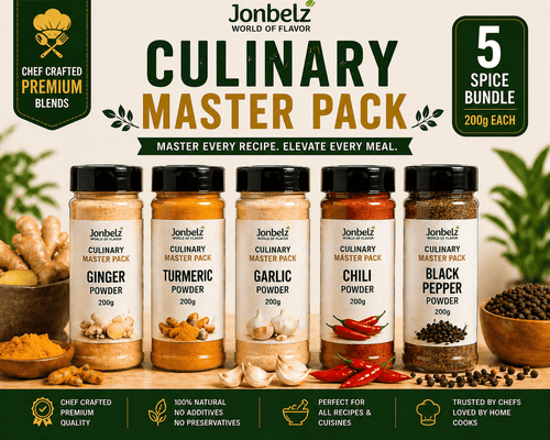 Culinary Master Pack (5-Spice Bundle) – 200g Each