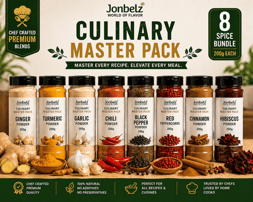 Culinary Master Pack (8-Spice Bundle) – 200g Each