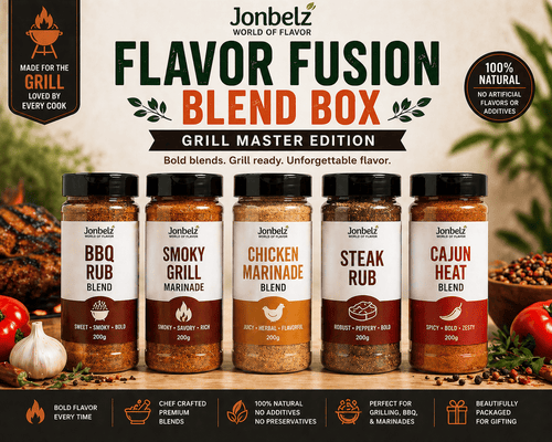 Flavor Fusion Blend Box — Grill Master Edition