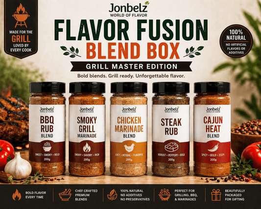 Flavor Fusion Blend Box — Grill Master Edition
