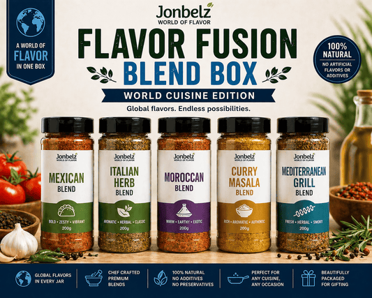 Flavor Fusion Blend Box — World Cuisine Edition